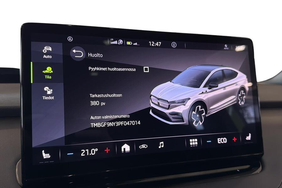 Skoda Enyaq vaihtoauto