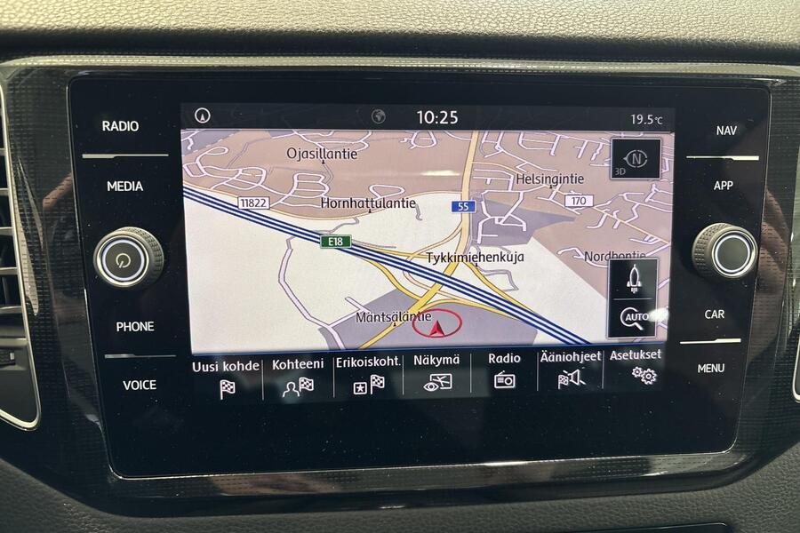 Volkswagen Golf Sportsvan vaihtoauto