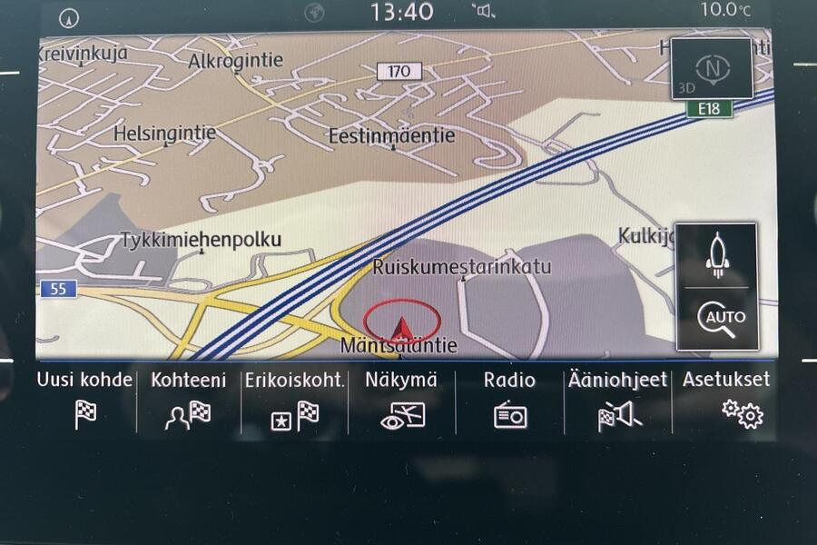 Volkswagen Golf Sportsvan vaihtoauto