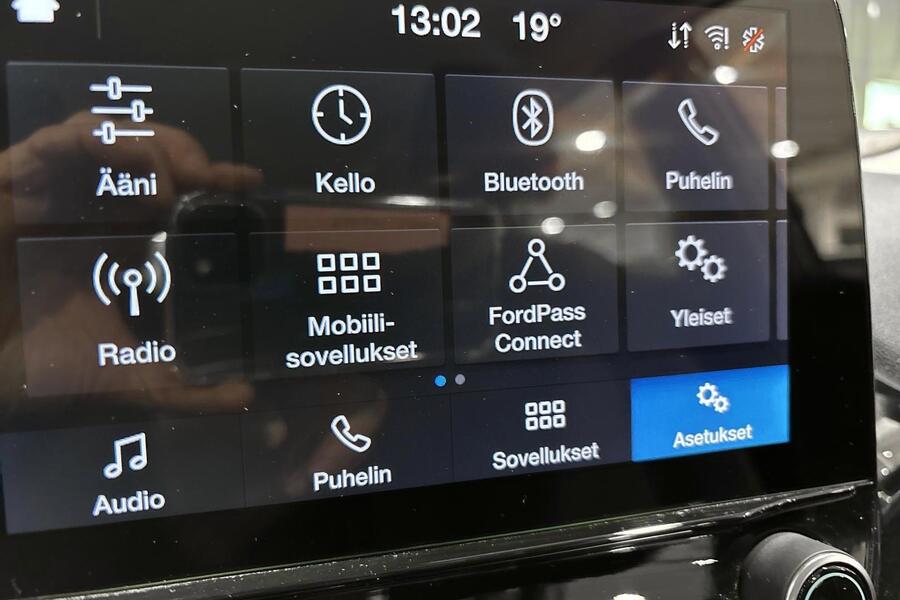 Ford Fiesta vaihtoauto