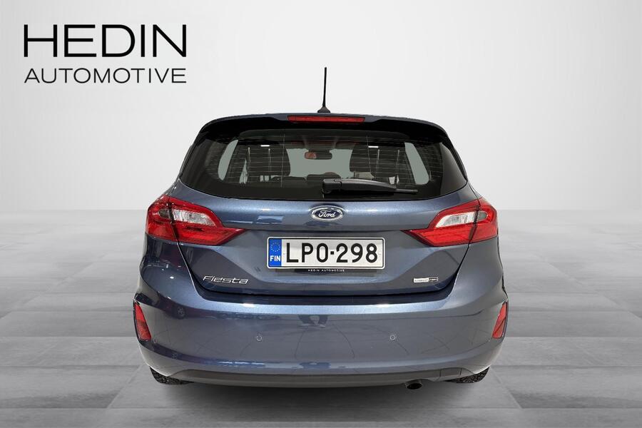 Ford Fiesta vaihtoauto