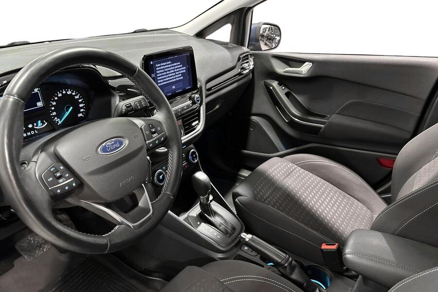Ford Fiesta vaihtoauto