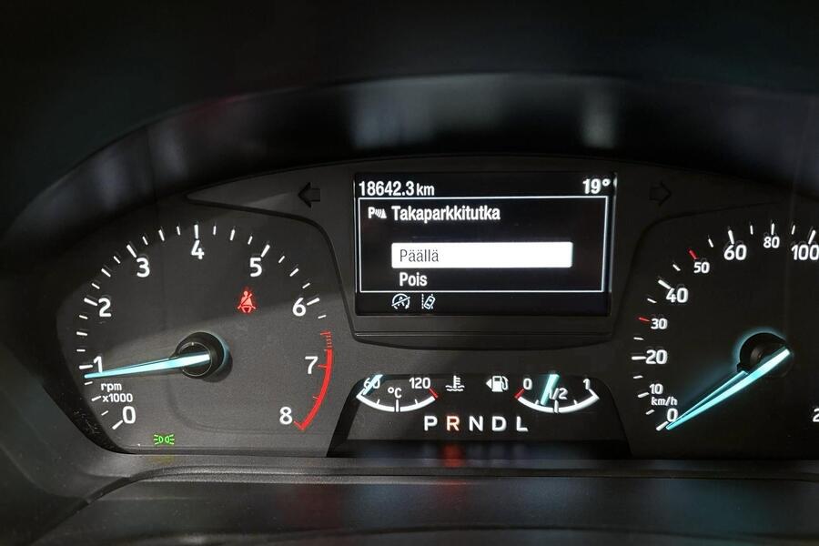 Ford Fiesta vaihtoauto