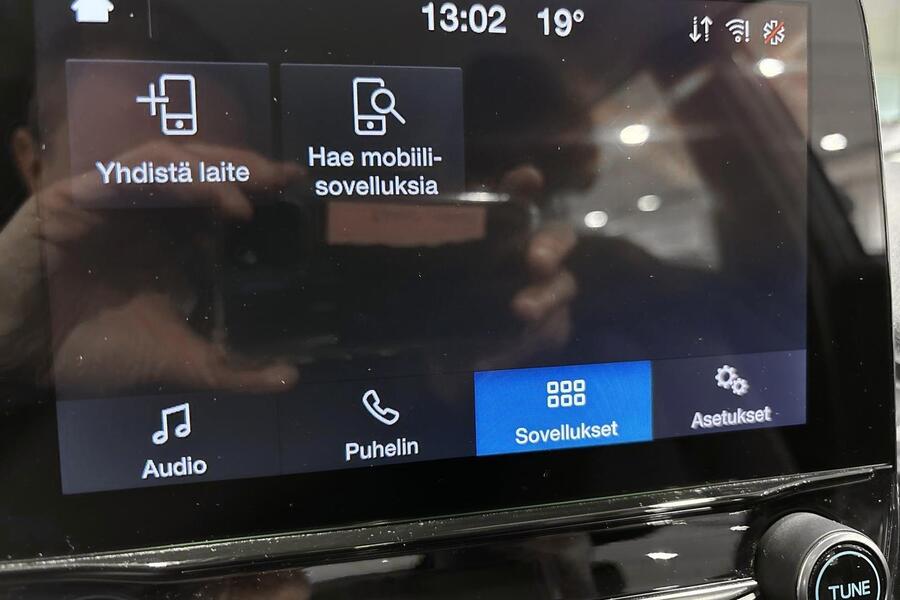 Ford Fiesta vaihtoauto