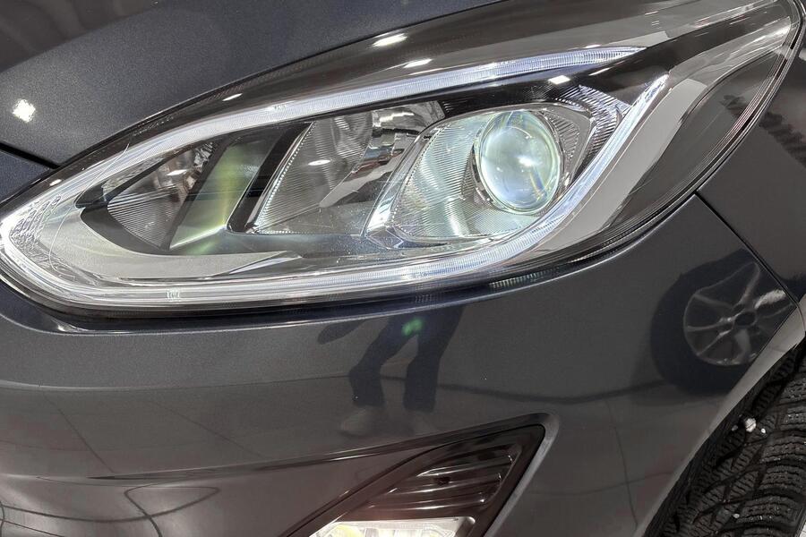 Ford Fiesta vaihtoauto