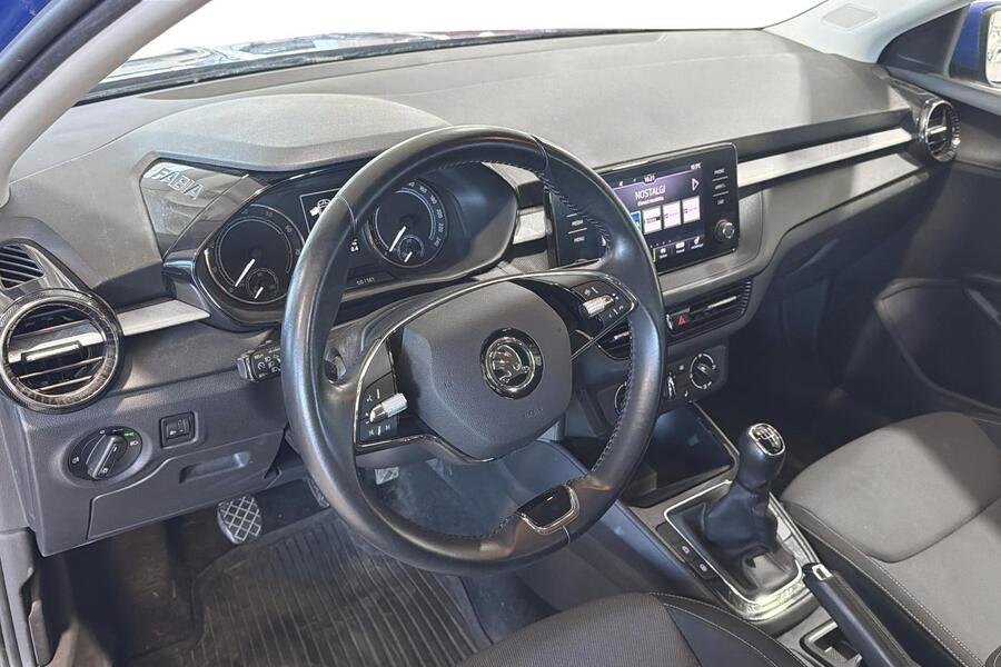 Skoda Fabia vaihtoauto