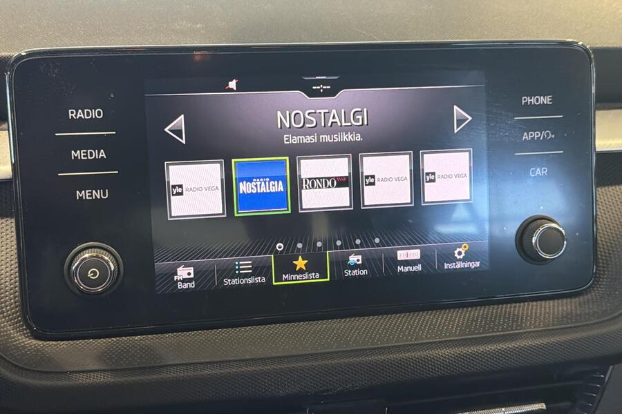 Skoda Fabia vaihtoauto