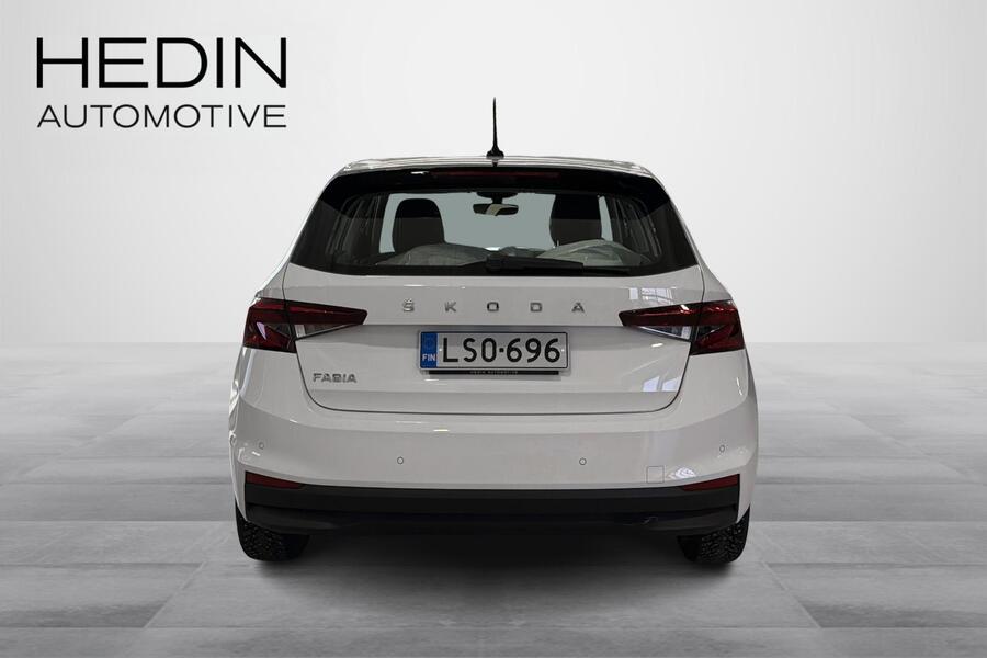 Skoda Fabia vaihtoauto