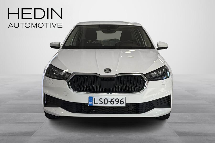 Skoda Fabia vaihtoauto
