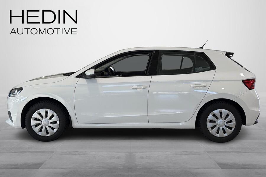 Skoda Fabia vaihtoauto