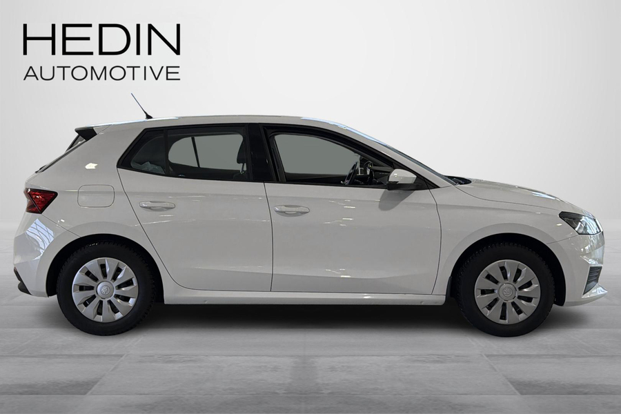 Skoda Fabia vaihtoauto