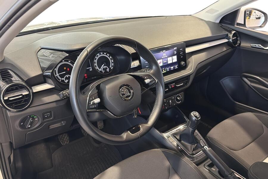 Skoda Fabia vaihtoauto