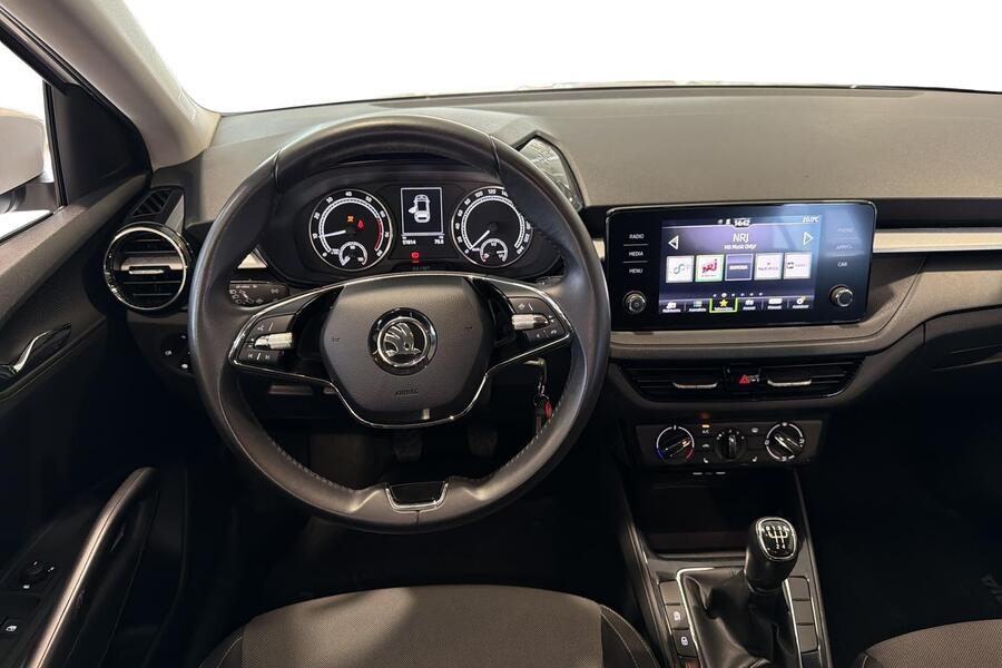 Skoda Fabia vaihtoauto