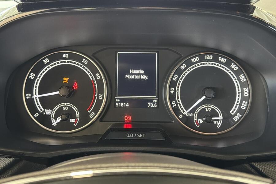 Skoda Fabia vaihtoauto