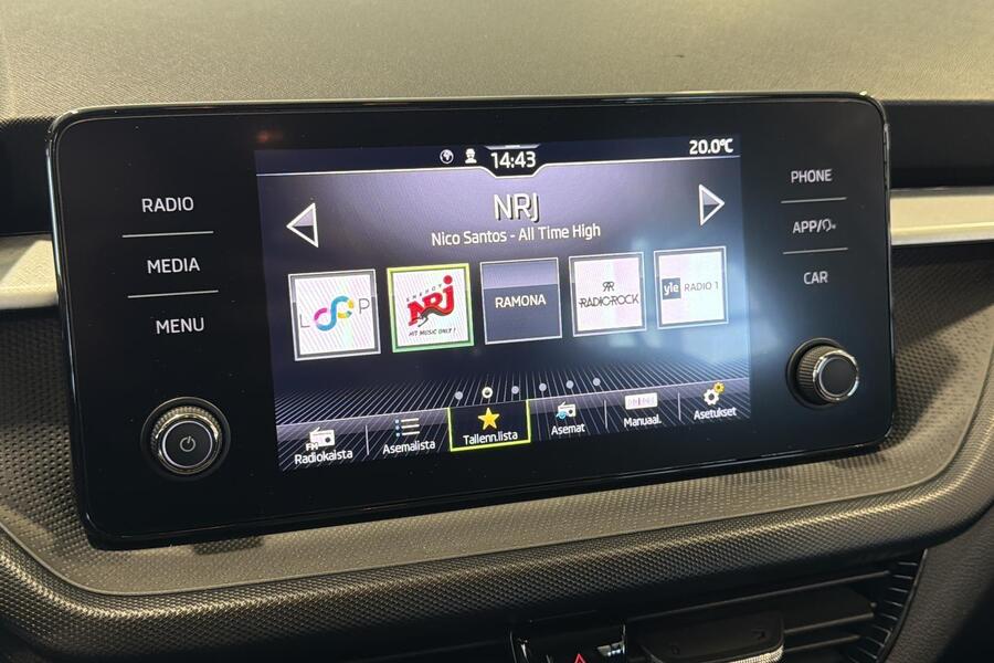 Skoda Fabia vaihtoauto