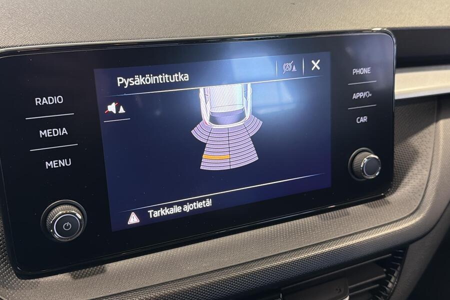 Skoda Fabia vaihtoauto