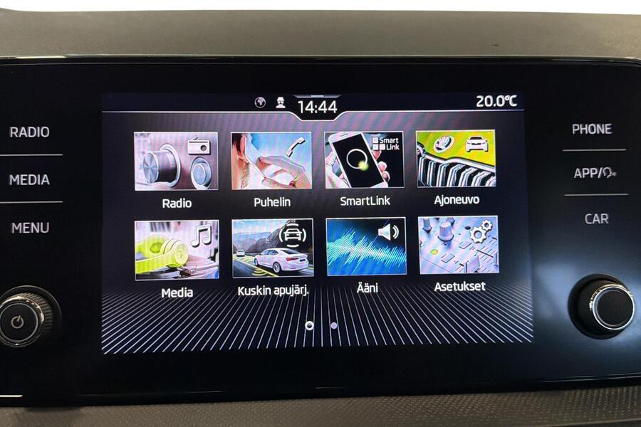 Skoda Fabia vaihtoauto