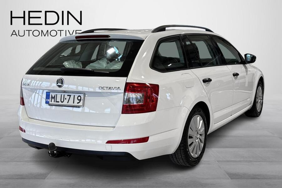 Skoda Octavia vaihtoauto