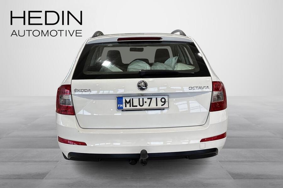 Skoda Octavia vaihtoauto