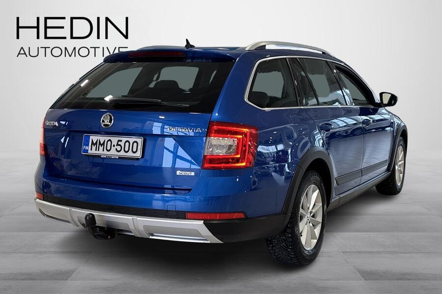 Skoda Octavia vaihtoauto