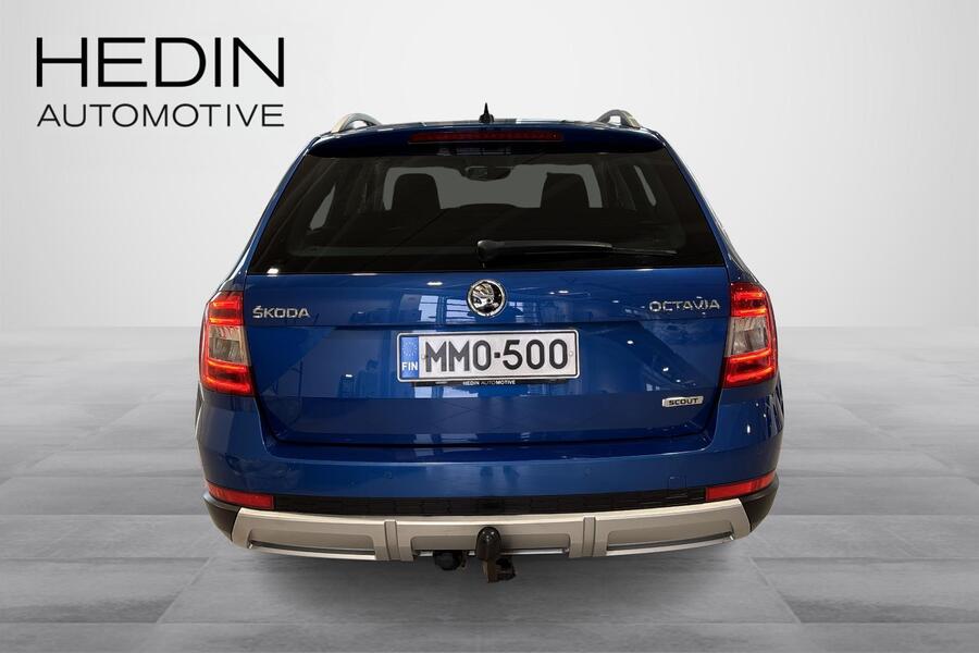 Skoda Octavia vaihtoauto