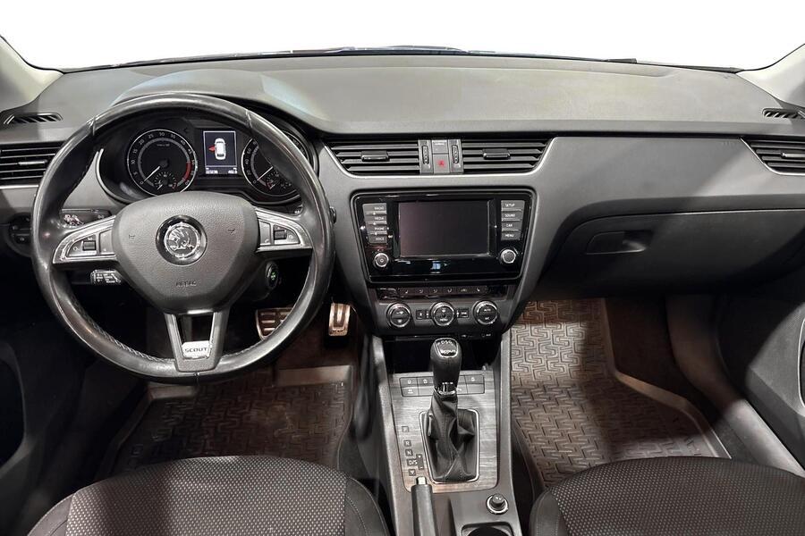 Skoda Octavia vaihtoauto