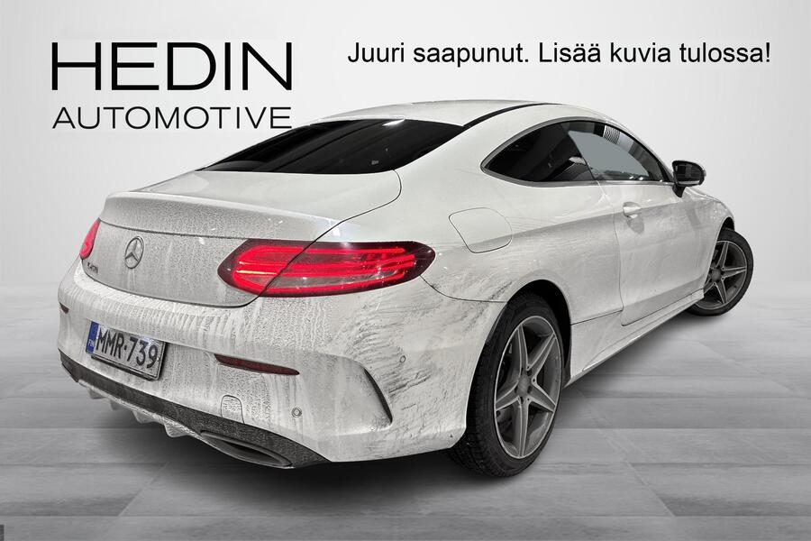 Mercedes-Benz C vaihtoauto
