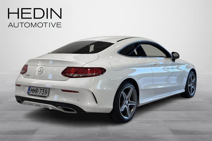 Mercedes-Benz C vaihtoauto