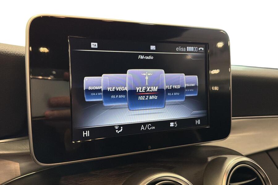 Mercedes-Benz C vaihtoauto