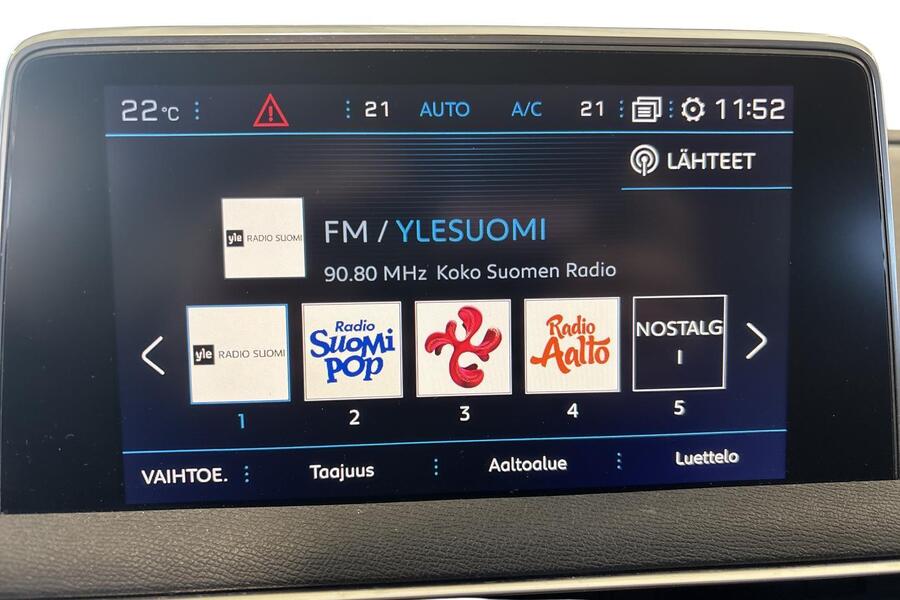 Peugeot 3008 vaihtoauto