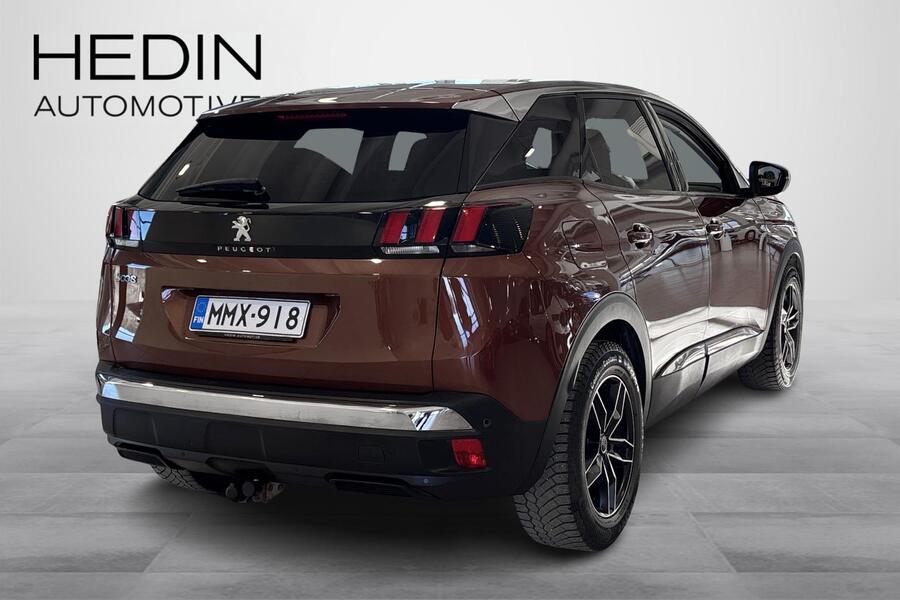Peugeot 3008 vaihtoauto