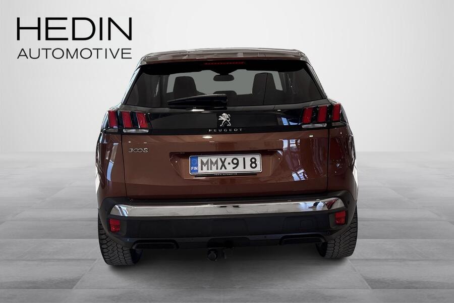 Peugeot 3008 vaihtoauto