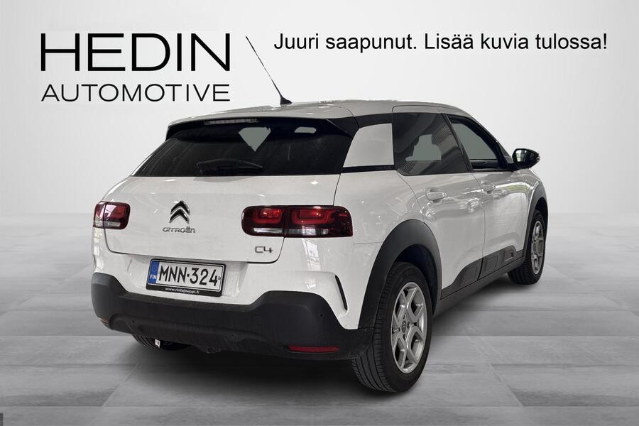 Citroën C4 Cactus vaihtoauto