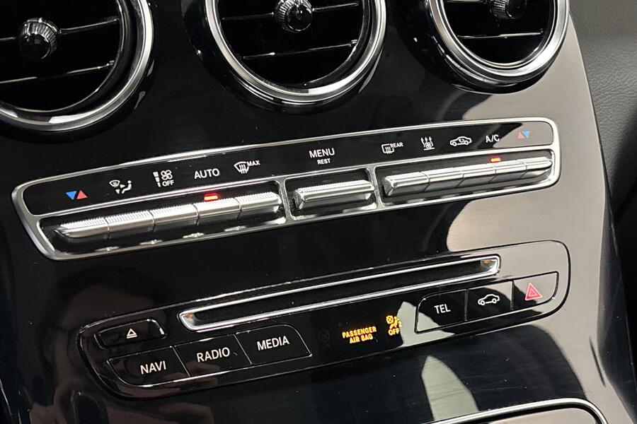 Mercedes-Benz GLC vaihtoauto