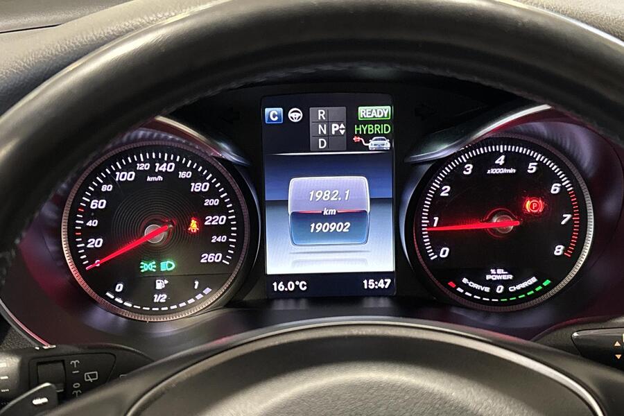 Mercedes-Benz GLC vaihtoauto