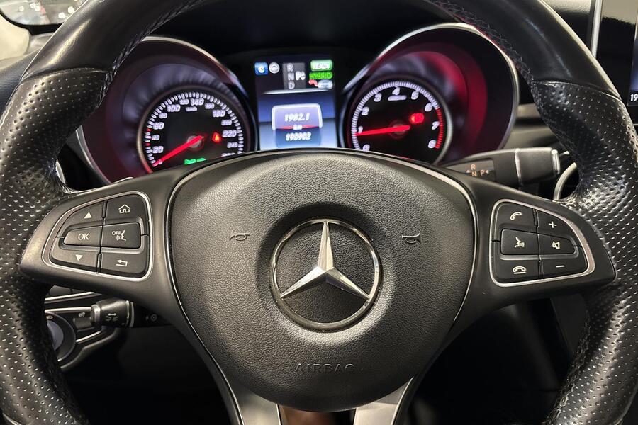 Mercedes-Benz GLC vaihtoauto