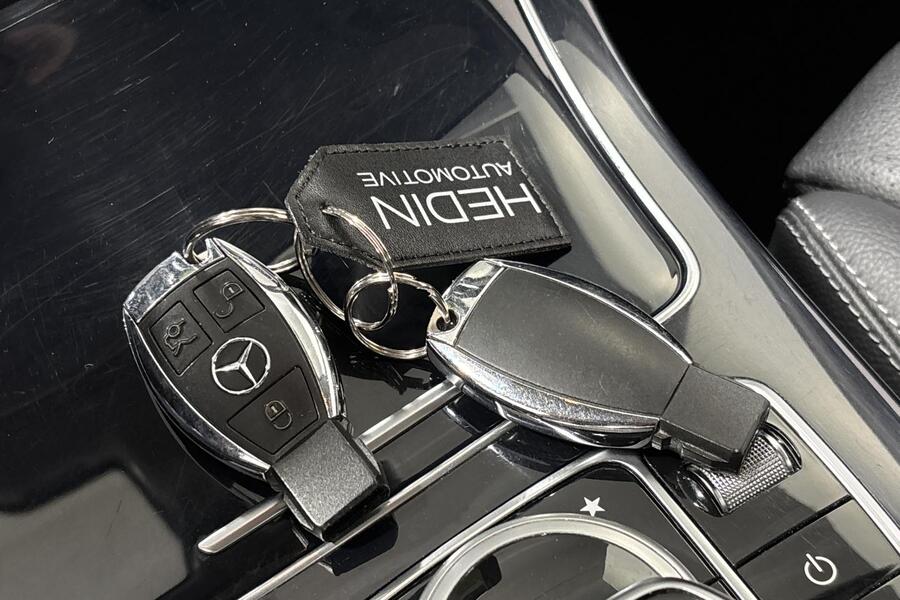 Mercedes-Benz GLC vaihtoauto