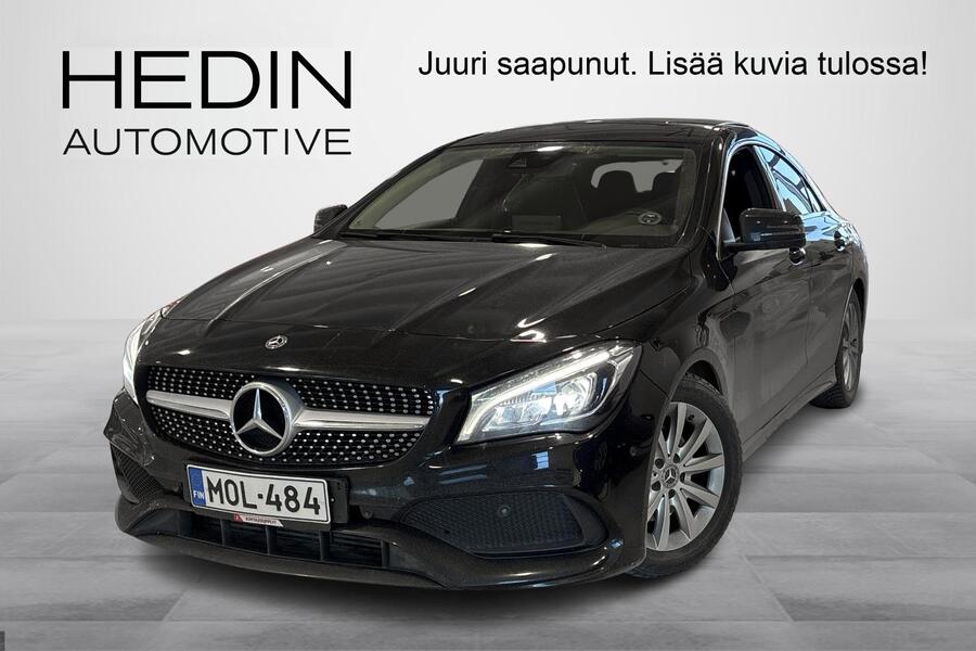 Mercedes-Benz CLA-sarja vaihtoauto