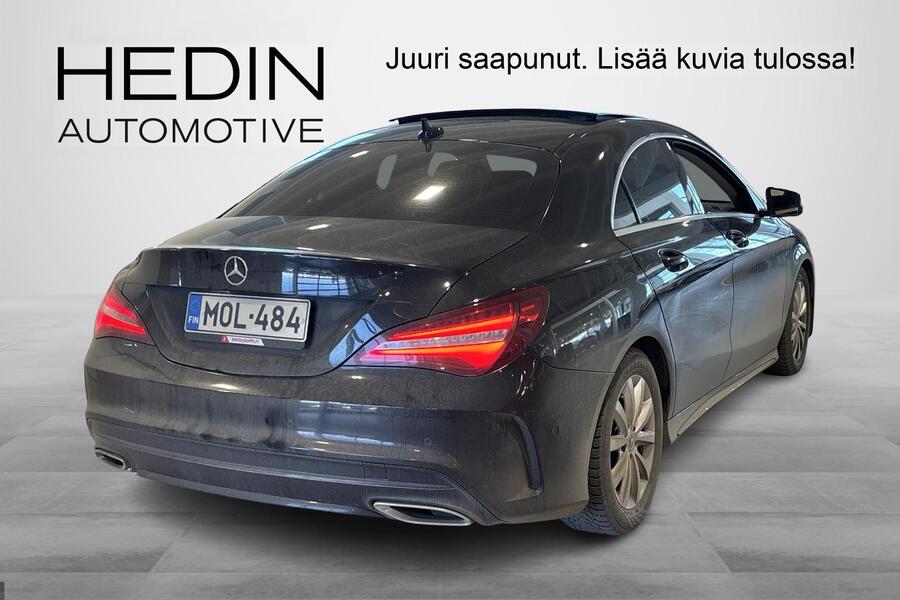 Mercedes-Benz CLA-sarja vaihtoauto