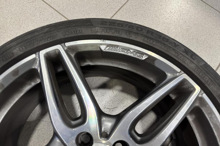 Mercedes-Benz CLA-sarja vaihtoauto