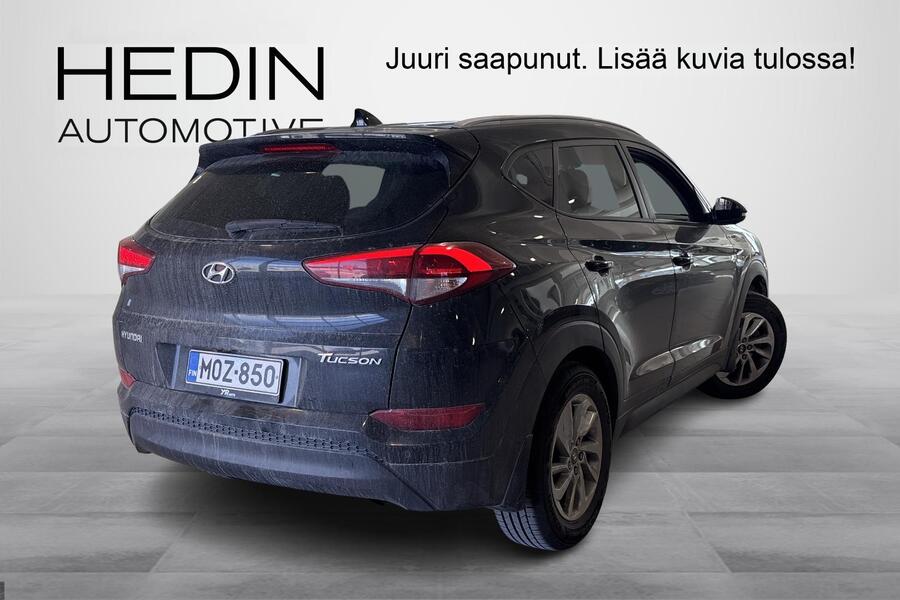 Hyundai Tucson vaihtoauto