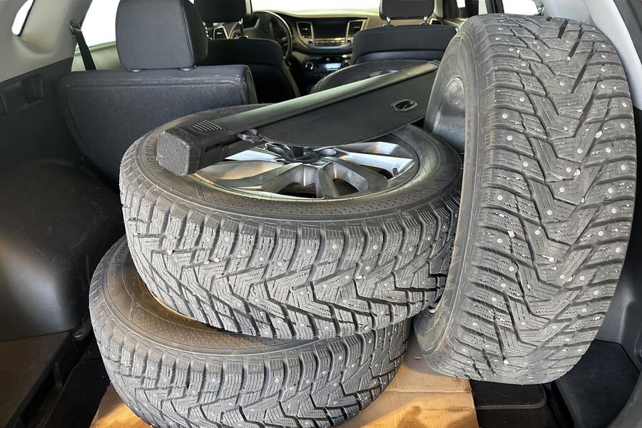 Hyundai Tucson vaihtoauto