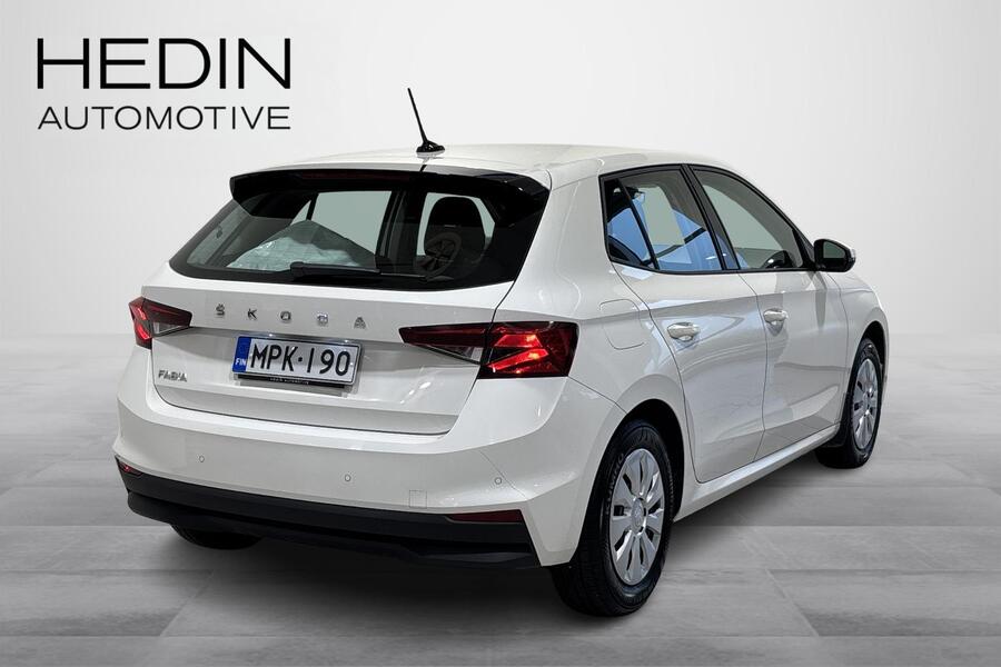 Skoda Fabia vaihtoauto