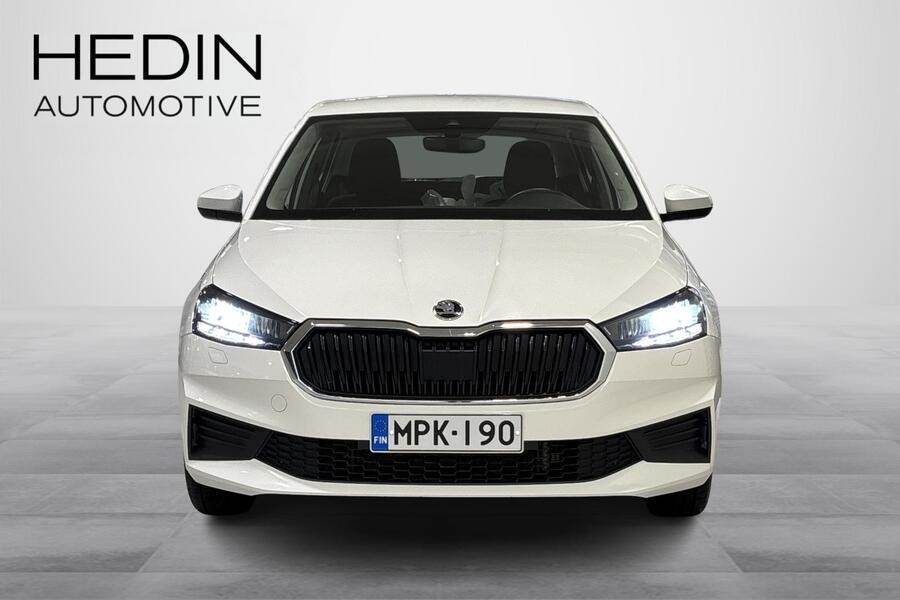 Skoda Fabia vaihtoauto