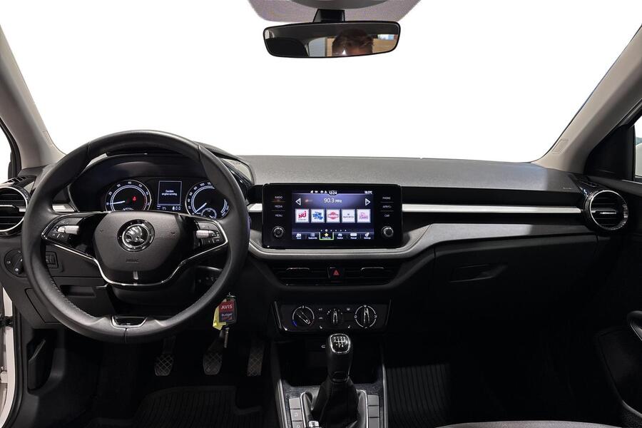 Skoda Fabia vaihtoauto