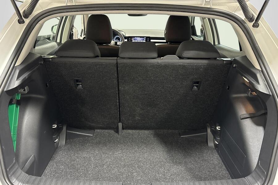 Skoda Fabia vaihtoauto