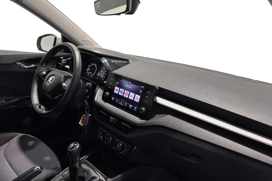 Skoda Fabia vaihtoauto