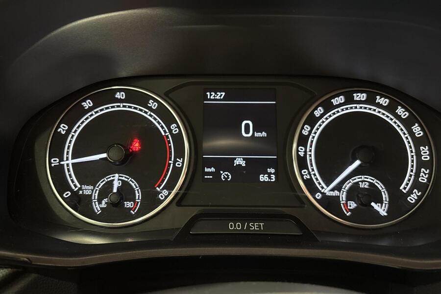 Skoda Fabia vaihtoauto