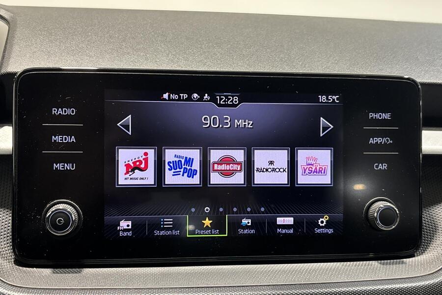 Skoda Fabia vaihtoauto