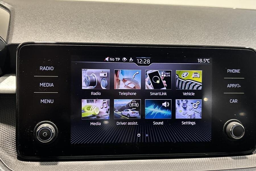 Skoda Fabia vaihtoauto